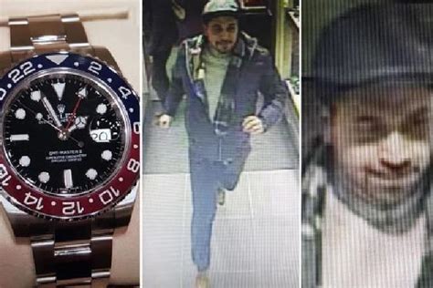 rolex report stolen watch.